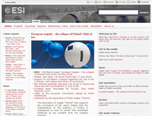 Tablet Screenshot of esiweb.org